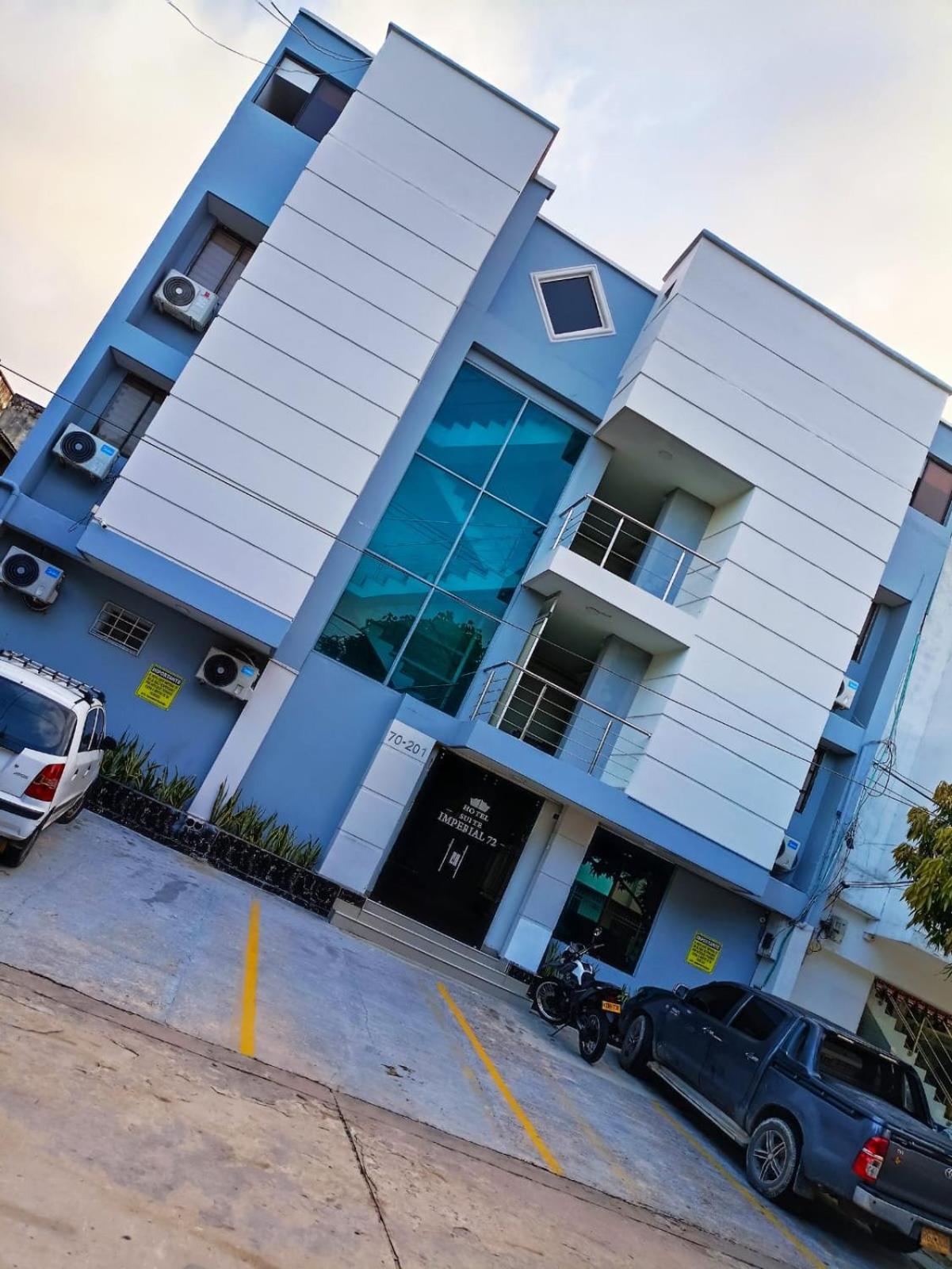 Hotel Suite Imperial 72 Barranquilla  Zewnętrze zdjęcie