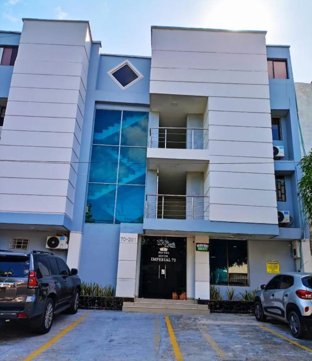 Hotel Suite Imperial 72 Barranquilla  Zewnętrze zdjęcie